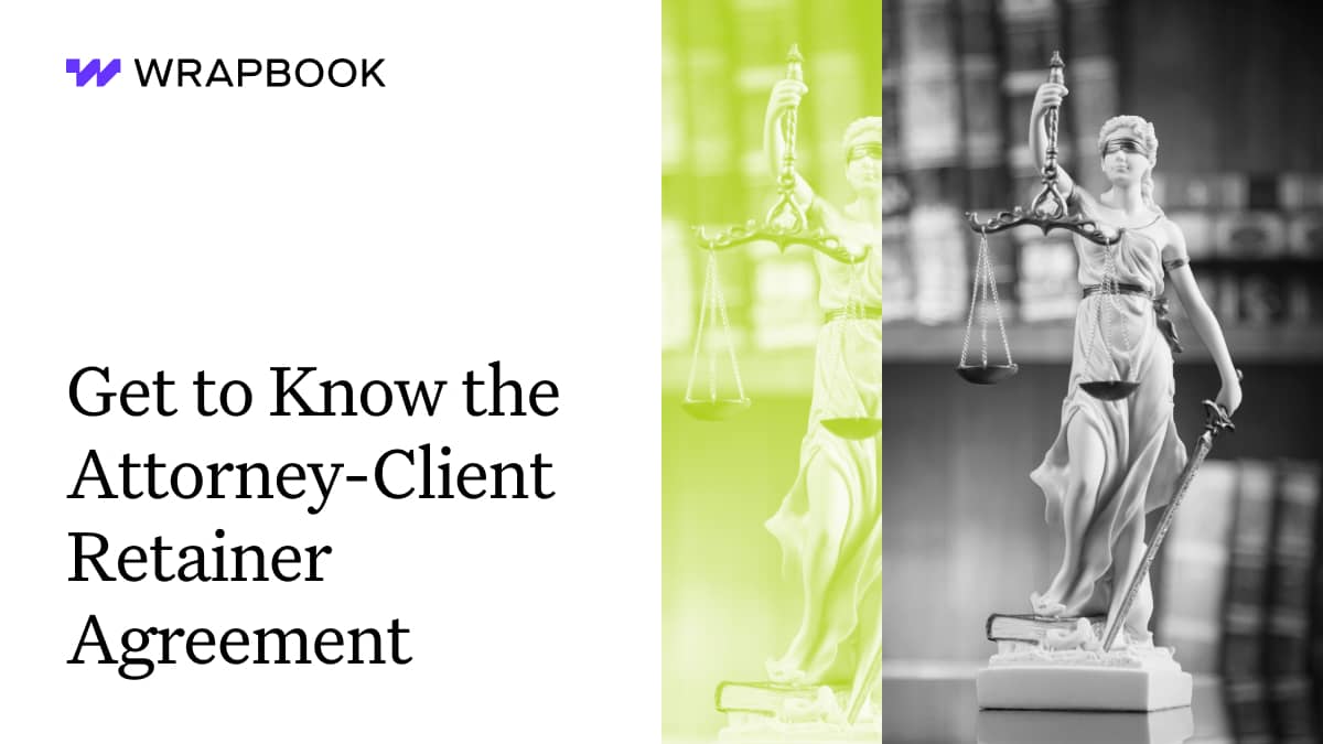 Guide to AttorneyClient Retainer Agreements Wrapbook